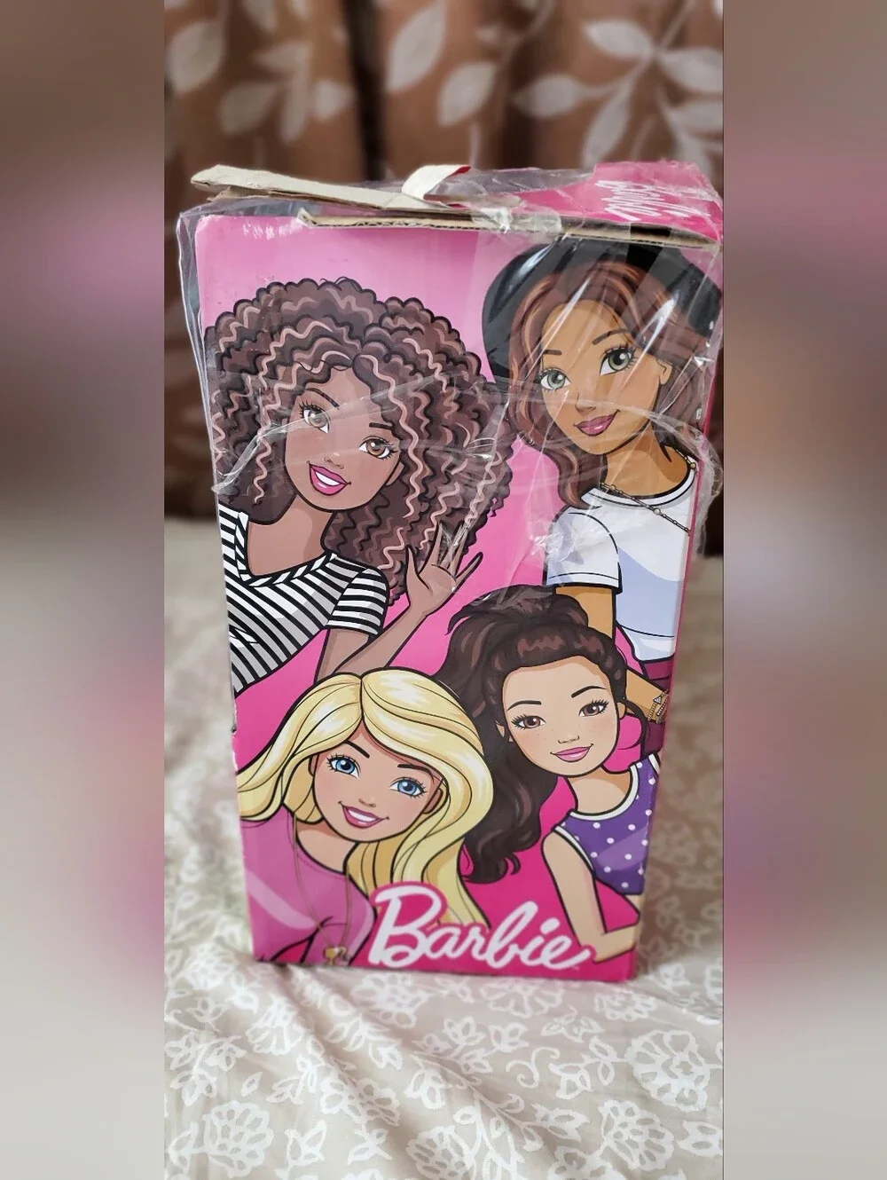 Barbie Glitter Hair Styling Deluxe Styling Head And Accessories